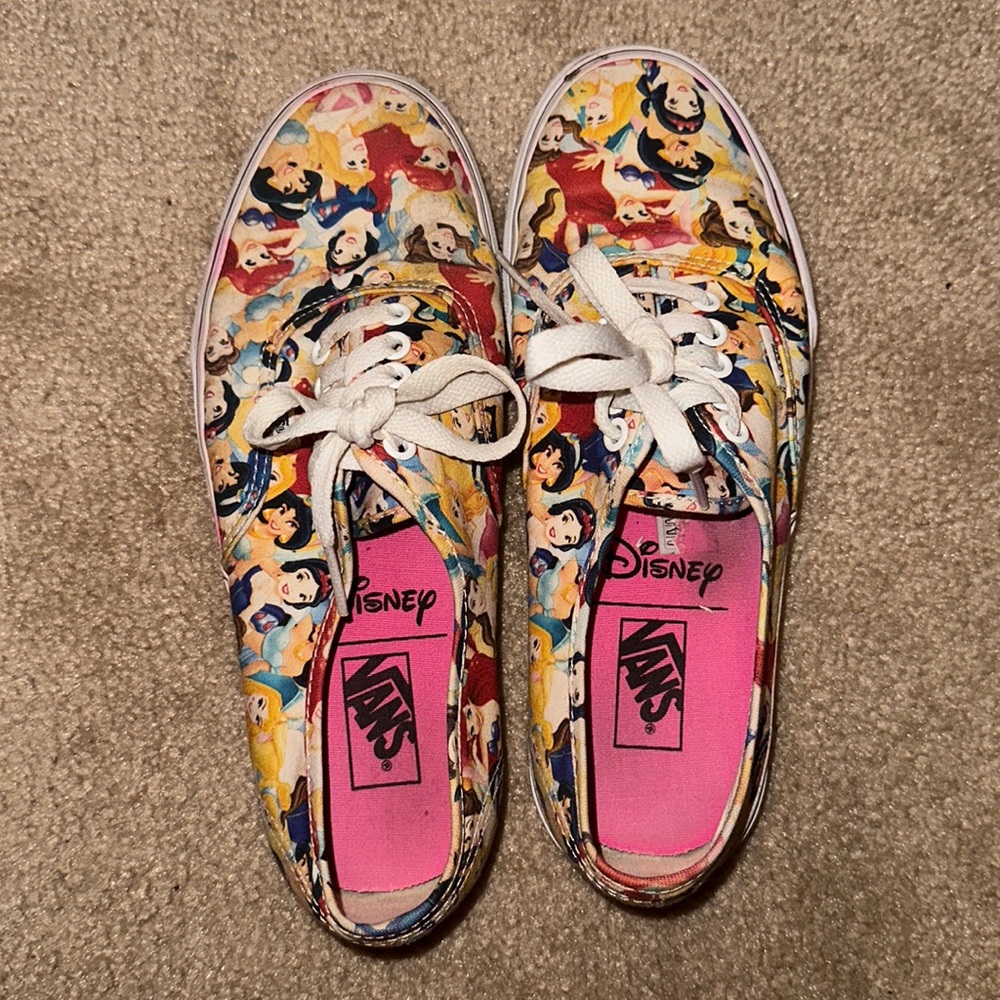 Rare Disney princess Vans